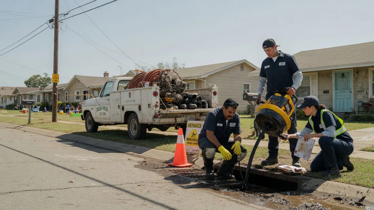 Drain Cleaning in Boonton, NJ near me
